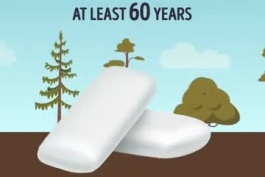 🗑 چقدر طول میکشه تا زباله ها تجزیه بشن ‌؟  🚬 فيلتر سيگار 12 سال 🍬 آدامس 60 سال 🍟 پاکت چيپس 80 سال 🥫قوطی های آلومينيومی 500 سال !  از محيط زيستمون مراقبت كنيم همين يه زمين رو داريم  