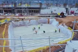 اخرین وضعیت بازسازی ورزشگاه نیوکمپ بارسلونا