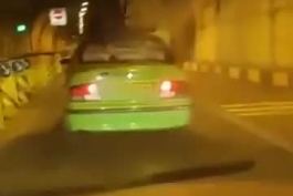لحظه آخرالزمانی در تونلی در تهران (فیلم)
