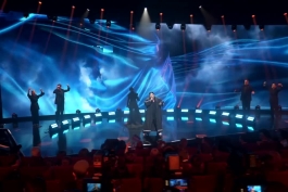 اجرای آهنگ اوکراینی Teresa & Maria از Jerry heil و Alyona در مسابقات یوروویژن