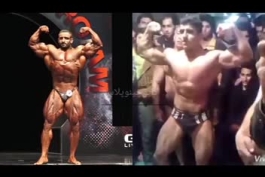 ویدیویی زیبا از دوران مبتدی و حرفه ای جهان پهلوان هادی چوپان👌💪👏