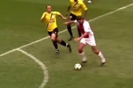 ویدیو یکی از بهترین گل های تاریخ فوتبال توسط زلاتان ایبراهیموویچ 