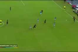 زیباترین گل تاریخ جود بلینگام برای رئال مادرید که در مقابل ناپولی در سال 2024 به ثمر رسید طرفداران تیم کهکشانی ستاره انگلیسی را با زیدان مقایسه میکنند