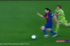 گل فوق العاده مسی به ختافه سال ۲۰۰۷ از همون وسط زمین شروع کرد دریبل زدن شکی ندارم بهترین گلیه که تو کل تاریخ به ثمر رسیده از خدا بابت خلقت کینگ لئو ممنونم