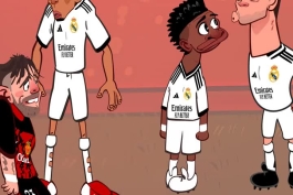 کاری جدید ازحمید سحری،راموس جدید رئال