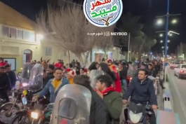 جشن پرشور خیابانی مردم یزد بعد از برد پرسپولیس دربی « این شوق و شور مردمی هزاران میلیارد می ارزد»  🔥 