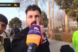 🔥 هوادار پرسپولیس: اگر یه روز نتیجه نگیریم گوش بازیکن و مدیریت رو میگیریم، اجازه نمیدیم بازیکن به ریش ما بخنده و داوری رو بهانه کنه. #شعور_هواداری 👏
