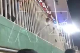 🔥 الفاظ زشت خداداد عزیزی خطاب به هواداران چادرملو 