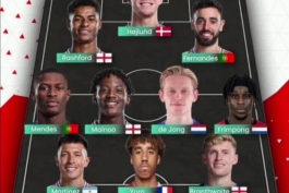 ترکیب احتمالی منچستر یونایتد برای فصل ۲۰۲۵-۲۰۲۶؛ با حضور نونو مندس، فریمپونگ و دیونگ