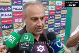 🔥 مصاحبه تند مدیرعامل فولاد علیه تراکتور و خداداد عزیزی.( خیبری بلافاصله بعد از این مصاحبه محروم شد ) 