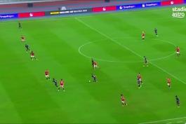 منچستریونایتد ۰ - منتخب ستارگان جنوب شرق آسیا ۱ (گل بازی)