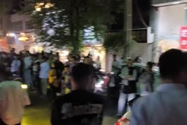 جشن و شادی هواداران استقلال در نازی اباد تهران( کلیپ ها در تهران هم بسیار زیاده یمشه گفت تمام مناطق جشن بوده جایی مثل حسن اباد فشافویه رو هوادارها حتی بستن )