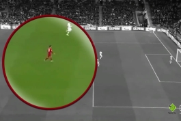  پاس گل با استفاده از آگاهی محیطی