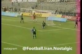  گل زیبای مهدی مهدوی کیا به اینتر میلان / در دیداری دوستانه سال 1998 ایران به مصاف اینتر میلان ایتالیا رفت که مهدی مهدوی کیا توانست با فراری هوشمندانه در موقعیتی تک به تک قرار گرفت و توپ را وارد دروازه اینتر کرد  