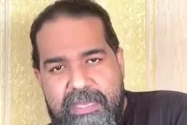 ما به خدا پناه میبریم. پیام رضا صادقی درباره جنگ