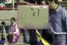 گل تحقیر آمیز خداداد عزیزی به پرسپولیس / خداداد عزیزی این گل زیبا را در حالی به ثمر رساند که تمامی مدافعان پرسپولیس را دریبل کرد و حتی از سد عابدزاده گذشت و با ضربه ای دقیق دروازه این تیم را گشود 