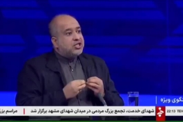 تحلیل بسیار جالب علی خضریان(نماینده‌ی تهران در مجلس)درمورد اینکه اگر مذاکرات هسته‌ای به نتیجه نرسد، جایگزین آن چه خواهد بود