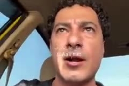 عصبانیت نوید محمدزاده به دلیل دیپورت کردن پدر فرشته حسینی 