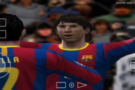 زیباترین گل آکروباتیکی تاریخ که توسط مسی در بازی PES 2011 (لیگ قهرمانان اروپا) وقتی خودم بازی می‌کردم با سانتر ژاوی به ثمر رسید آخ آخ چه گلی بود