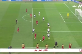 ✅ سوپر گل مهدی طارمی به انگلیس در جام جهانی ۲۰۲۲ با گزارش جواد خیابانی که اولین بریس تاریخ فوتبال ایران را در جام جهانی رقم زد و جردن پیکفورد به همراه توپ وارد دروازه شد