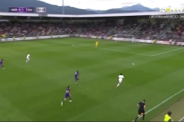 گل رونالدو به تولوز فرانسه در دیدار دوستانه