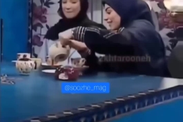 مبینا نعمت زاده: من اصلاً بلد نیستم چای بریزم برای تمیزکردن اتاق تیم ملی هم زنگ میزنم به مادرم تورو خدا بیا به داد من برس+فیلم