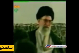 ✅ پاسخ رهبر انقلاب به سوال زیرکانه عادل فردوسی‌پور: اون شب نمی‌خواستم فوتبال ببینم در جوانی والیبال بازی می کردم
