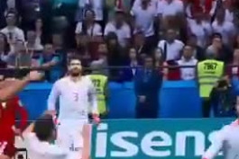 لایی وحید امیری به بهانه مازاد اعلام شدن این بازیکن توسط پرسپولیس+ ویدئو