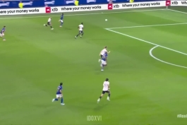 لذت ببرید از بهترین مدافع اسپانیایی، چه بازی‌سازی و چه دفاع 💀