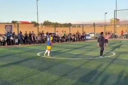 فینال دومین دوره مسابقات مینی فوتبال شهر آراللو