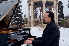 قطعه زیبا و خاطره انگیز «خواب» اثر استاد ناصر چشم آذر 