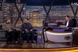 خاطره شهاب حسینی از آهنگ با من صنمای همایون شجریان