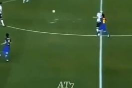 🔴🔵 بارساییا پشمااااام، فقط پاس های بیرون پای کینگ مسی رو ببینید... یامال و کوارشما رو قورت میده