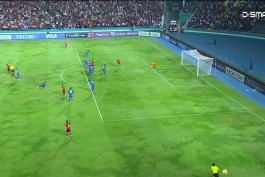 گل بسیار تماشایی سرداربک بهراموف(Sardorbek Bakhromov)به الهلال در بازی نسف قارشی و الهلال 