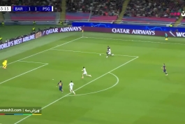 بارسلونا، PSG، نتیجه 1-2، خلاصه بازی
