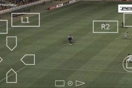 گلم به آث میلان توسط مسی در Pes 2009