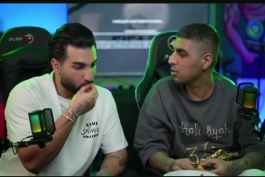 رضا پیشرو از شادمهر انتقاد میکنه و میگه یا بیا رپ بخون یا موزیک بزن فقط!