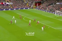 گل اول منچستریونایتد به لیورپول توسط امبومو 
