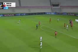 برتری ۲ بر ۰ تراکتور برابر الشارجه در لیگ قهرمانان آسیا ۲۰۲۱(ویدیو با کیفیت مناسب و گزارش انگلیسی)