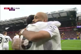 گل برایان امبومو به لیورپول با گزارش فارسی عادل فردوسی پور (لیورپول 0-1 منچستریونایتد) 