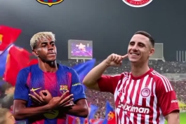 شبکه‌های پخش زنده بازی بارسلونا - المپیاکوس ساعت ۲۰:۱۵