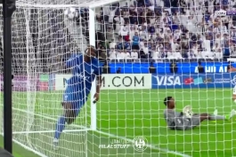گلهای بازی الهلال عربستان ۳ - ۱ السد قطر با کیفیت مناسب