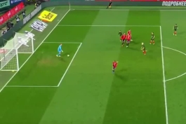 ⚽ گل مستقیم از روی نقطه کرنر! یامال مات و مبهوت فقط نگاه می‌کنه!! واقعاً شبیه یک رؤیاست!