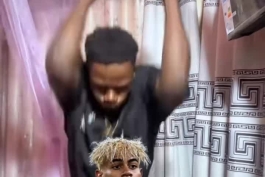 واکنش دیوانه‌وار یک هوادار بارسلونا بعد از شکست تلخ مقابل رئال مادرید؛ لامین یامال بیشترین ضربه روحی را متحمل شد!