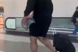 🔴 اولین ویدئوی واضح از حضور پژمان جمشیدی در کانادا؛ سفر یا مهاجرت؟