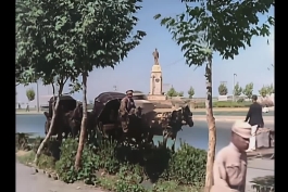 ویدئو بازسازی شده از تهران سال ۱۹۴۰