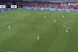 ویدیوی گل‌های دیدنی اوستون اورونوف به مصر با گزارش جذاب گزارشگر اماراتی و کیفیت بالا