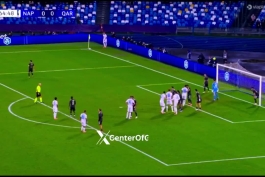 گل اول ناپولی به قره باغ توسط اسکات مک تومینای