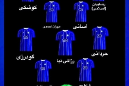 ترکیب احتمالی استقلال مقابل خیبر خرم آباد هفته چهاردهم لیگ برتر فوتبال ایران 1405_1404