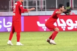 حاشیه های دیدار بازی تراکتور از داخل زمین❣🚜🏅یک ادیت عالی حتما ببین.